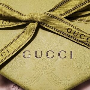 Gucci Green Hexagonal Women's Bag